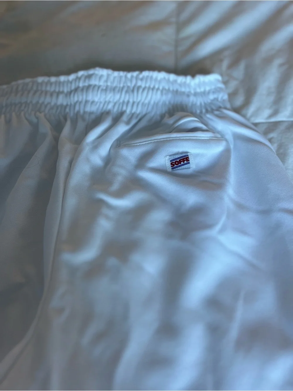 Kids White Athletic Baseball Pants - Comfortable Everyday Bottoms